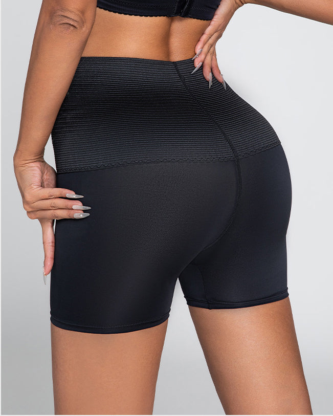 Seamless High Waist Cincher Butt Lifter Slim Tummy Control Shapewear Shorts