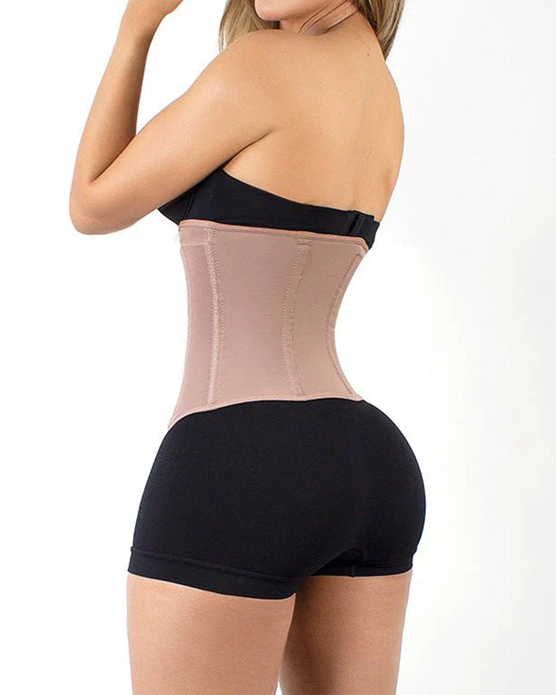 Women's Abdomen Control Waist Trainer Postpartum Recovery Corset Shapewear