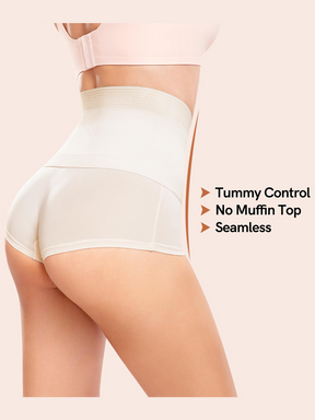 Women's Shapewear Panties Shorts Flat Tummy Invisible High Waist Shaping Underwear