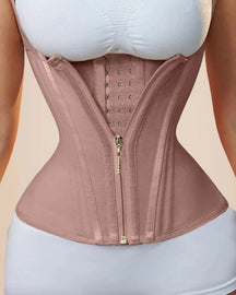 Entrenador de cintura para mujer Body Shaper Corset Chaleco Tank Top con huesos de acero