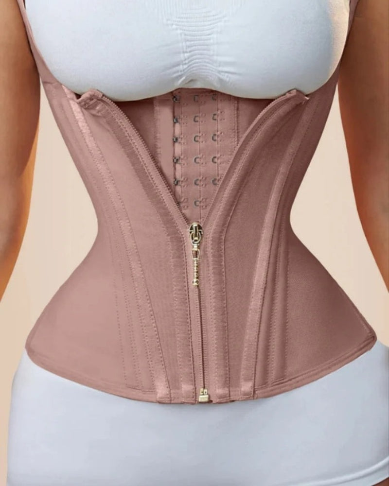 Shapshe® Fajas Colombianas Steel Boned Tummy Control Waist Trainer