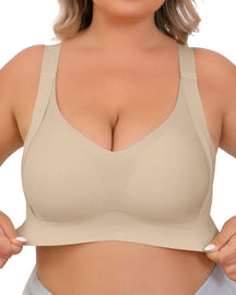 Daily Comfort Wireless Shaper Bra Smooth Full Coverage Support Bra