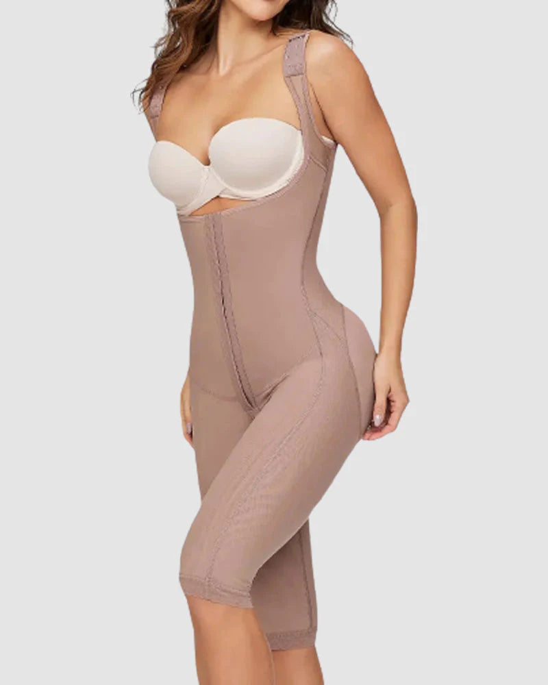 Postpartum Tummy Control Long Legs Bodysuits Shapewear