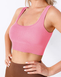 Fitness Back Yoga Sports Bra with Chest Pads