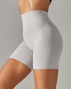 Skinny High Waist Stretch Yoga Shorts