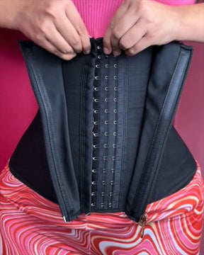 Zip & Breasted Body Shaper Tank Top Waist Trainer