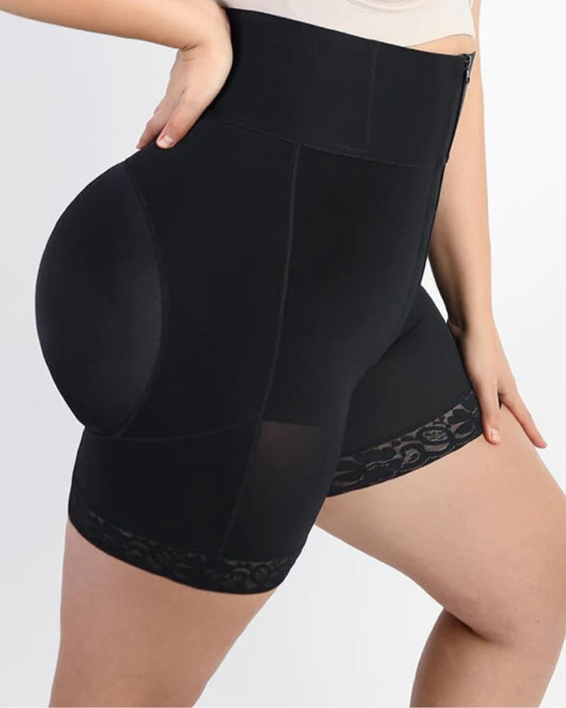 Shorts moldeadores de talle alto