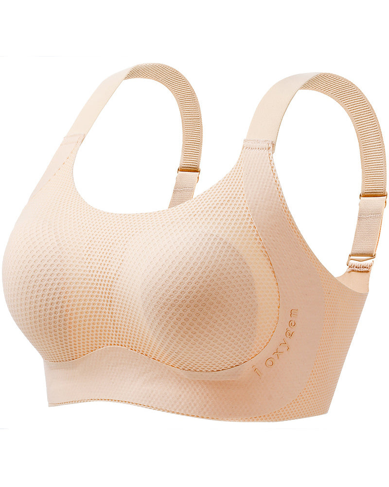 Women's Full coverage Bras Ultra-thin Wireless Seamless Adjustable Underwear