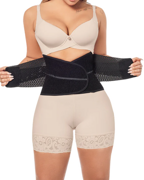 Womens' Waist Trainer Workout Slimming Belly Band