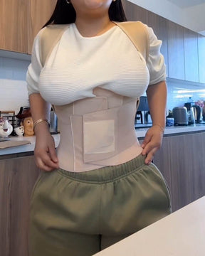 High Compression Tummy Control Faja Corset Posture Correction Waist Trainer