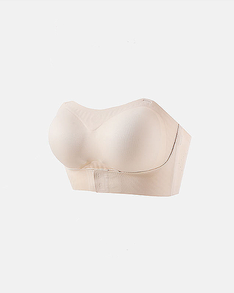 Seamless Adjustment on Slip Push up Bra Underwear