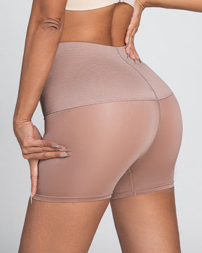 Seamless High Waist Cincher Butt Lifter Slim Tummy Control Shapewear Shorts