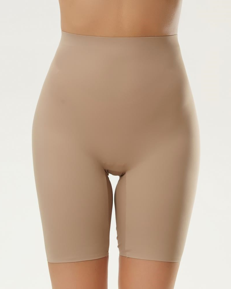 Mid-rise Seamless Shaping Shorts with Tummy control and Hip lift