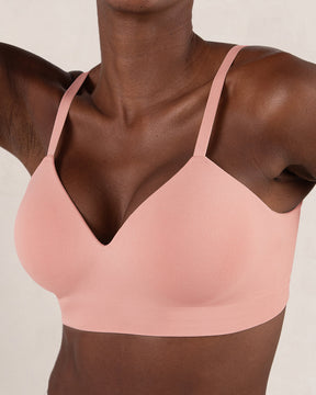 Women's Wireless Comfort Full Coverage Supportive Everyday Bra