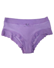 High Elastic Breathable Panties Comfortable Solid Color Simple Briefs