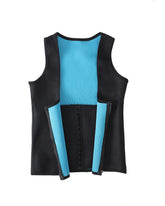 Strong Tummy Control Sports Waist Trainer Vest High Back Sauna Sweat Corset