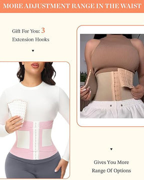 Hourglass Waist Trainer with Firm Support