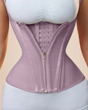 Waist Trainer for Women Body Shaper Corset Vest Tank Top with Steel Bones