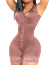 Faja de compresión doble de cuerpo completo etapa 2 con sujetador Shapewear