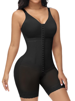 Women's Tummy Control Fajas Colombianas Post Surgery Full Body Butt Lifter Body Shaper