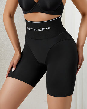 Seamless High Waist Shapewear Shorts Tummy Control Anti Chafing Fajas Shorts