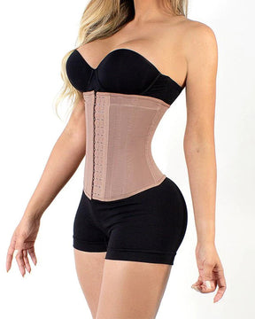 Women's Abdomen Control Waist Trainer Postpartum Recovery Corset Shapewear