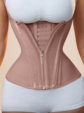 Waist Trainer for Women Body Shaper Corset Vest Tank Top with Steel Bones