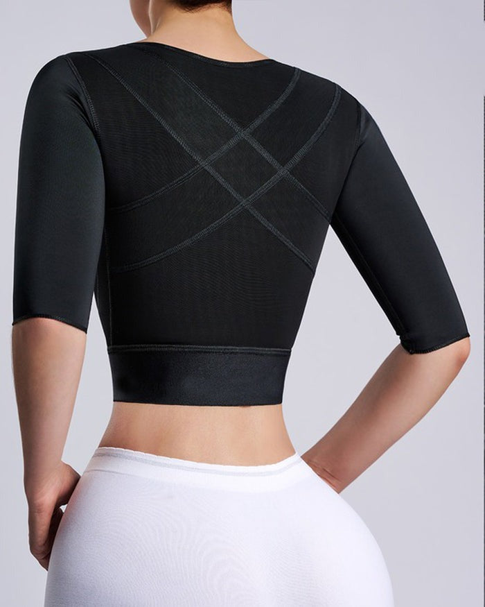 Shapshe® Posture Corrector Shaping Tops Arm Shaper Front Buckle Slimmer Top