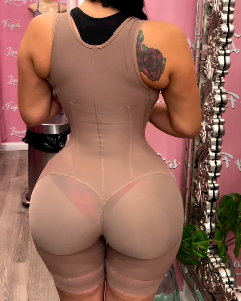 Shapshe® High Compression Full Body Colombianas Fajas Tummy Control BBL Shapewear
