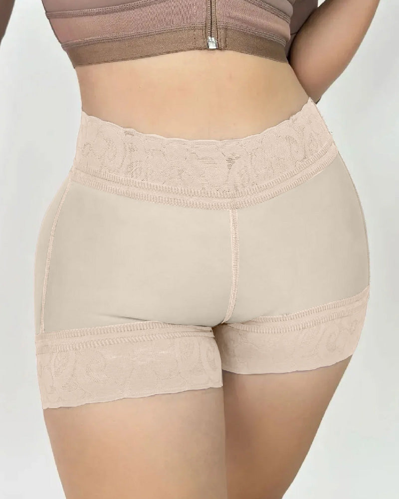 Shapshe® Women's Seamless Lace Butt Lift Tummy Control Shaper Shorts Underwear