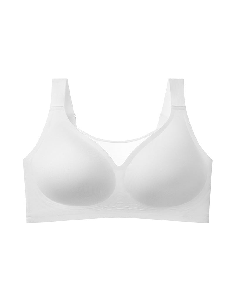 Women's Smooth Minimizer Bra Thin Wireless Soft Support Bralette