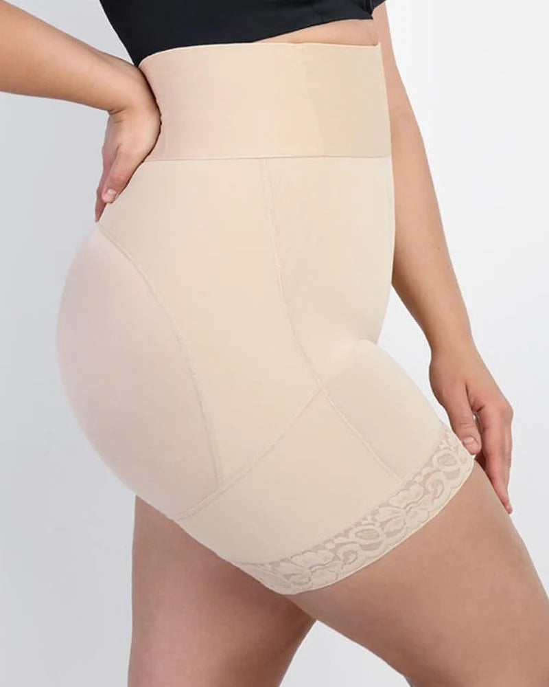 Shorts moldeadores de talle alto