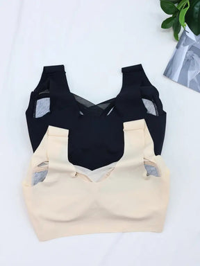 Women's Wireless Push Up Wireless Bra For Everyday Wear