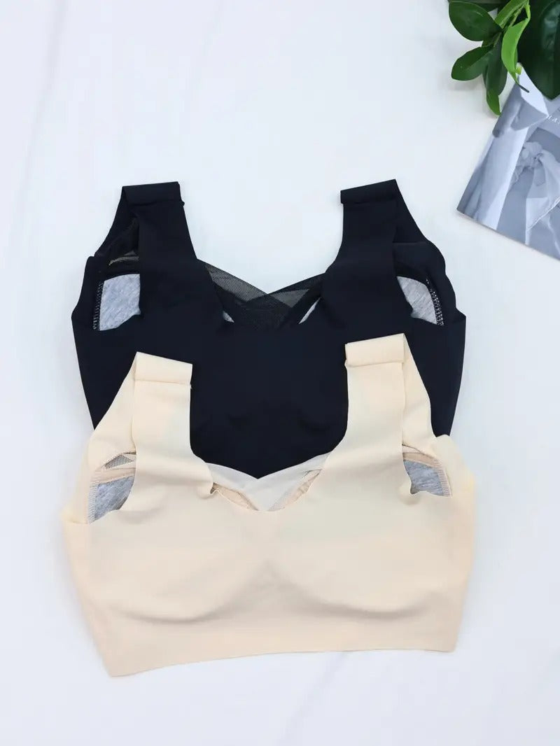 Women's Wireless Push Up Wireless Bra For Everyday Wear