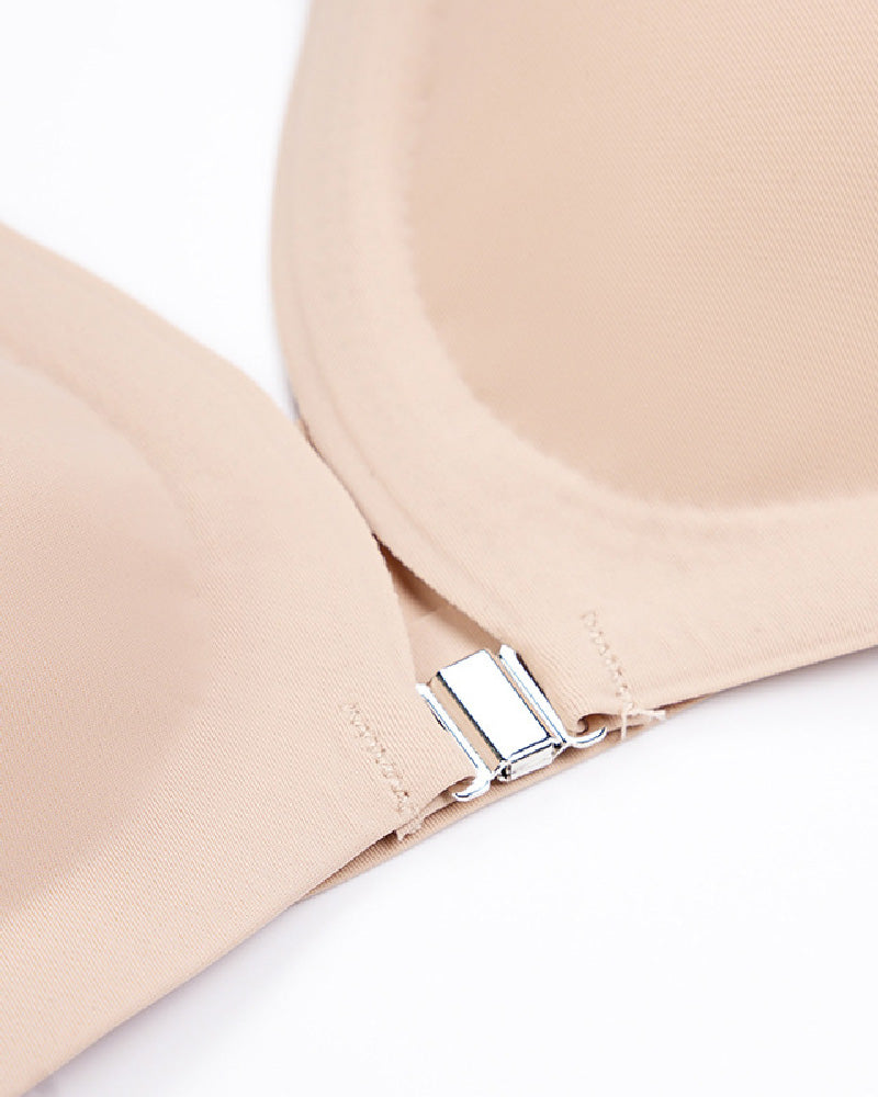 Sexy Front Closure Wireless Bras Beauty Back Push Up Comfortable Seamless Bralette