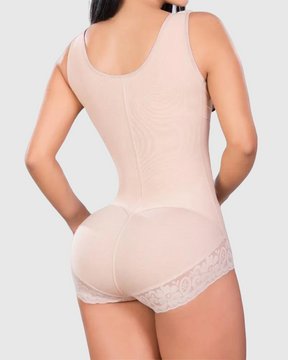 High Back Thick Straps Body Shaper compression Panty- High Compression Line