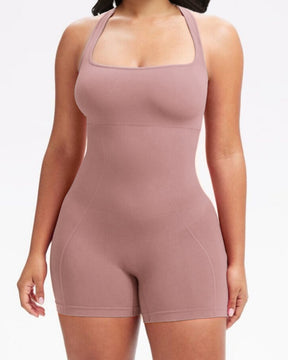 High Elastic Seamless Butt Lifter Tummy Control Thigh Slimmer Bodysuit