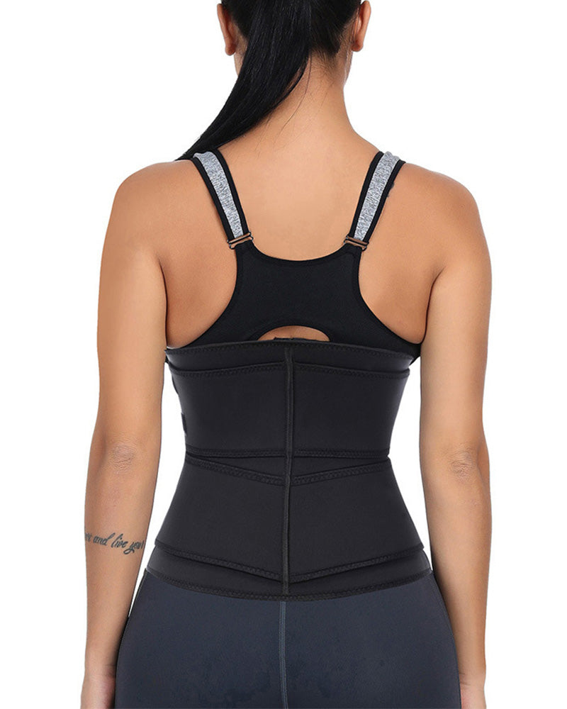 Neoprene Sweat Waist Trainer Corset Trimmer Shaper Belt for Women