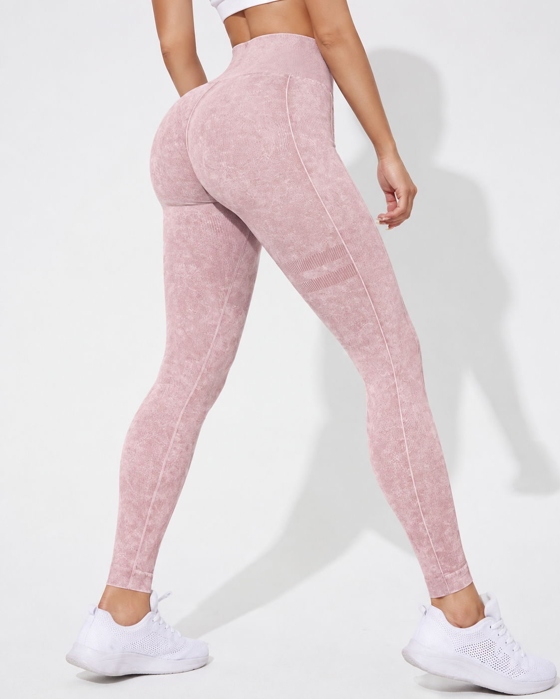 Seamless High Waist Butt Lifting Yoga Leggings Stretch Activewear Pants