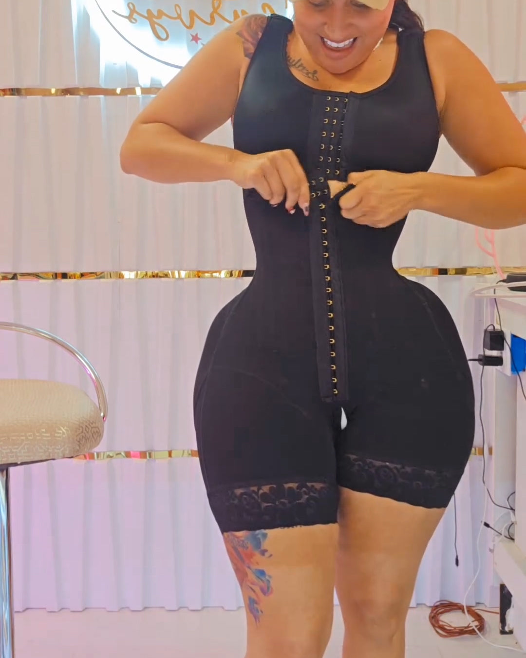 Shapshe® High Compression Full Body Hourglass Tummy Control Faja Stage 3 Shapewear