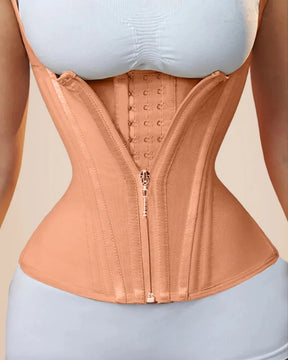 Waist Trainer for Women Body Shaper Corset Vest Tank Top with Steel Bones