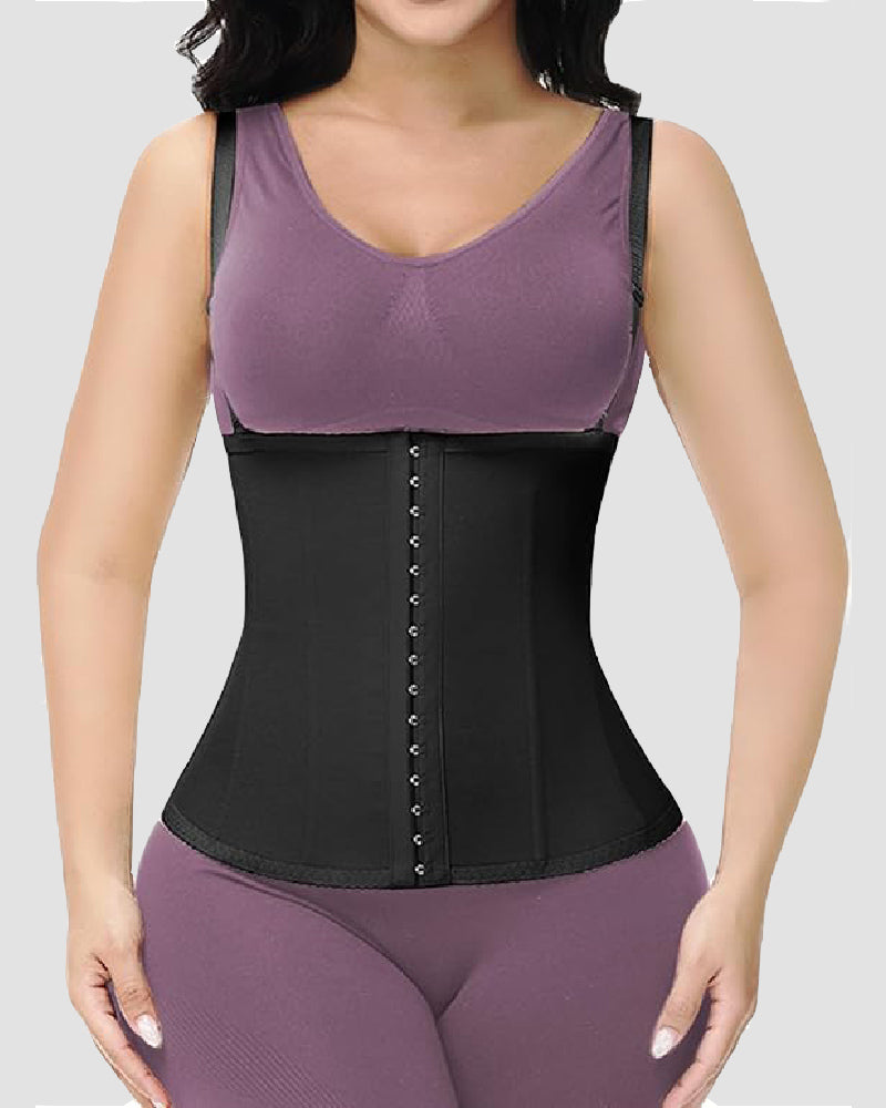 Shapshe® Tummy Control Daily Wear Waist Trainer Removable Strap Waist Cincher Corset