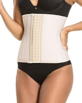 25 Steel Bones Waist Trainer Fitness Slimming Adjustable Body Shaper Belt