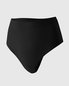 Women's Seamless Mid-Rise Shaping Thong