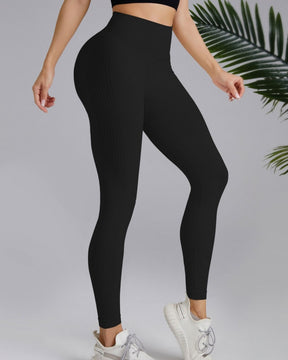 High Waisted Tummy-controlling Peach-hips Nude Long Yoga Pants