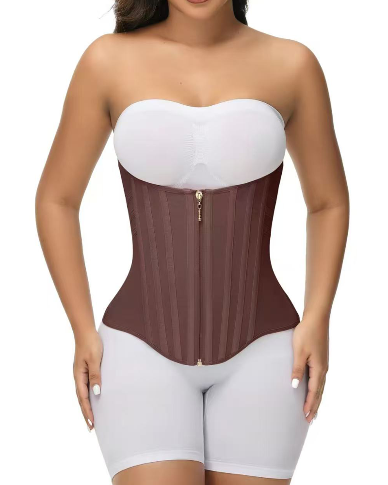 Shapshe® Curved Boned Waist Trainer High Compression Tiny Waist Corset