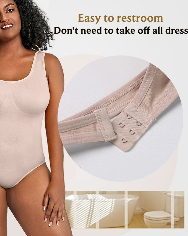 Women's Seamless Bodysuit With Tummy Control