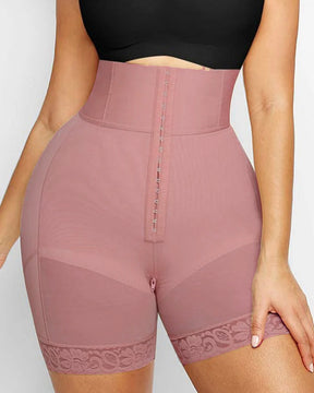 3 Boned Sculpt High Waist Tummy Control Booty Shorts