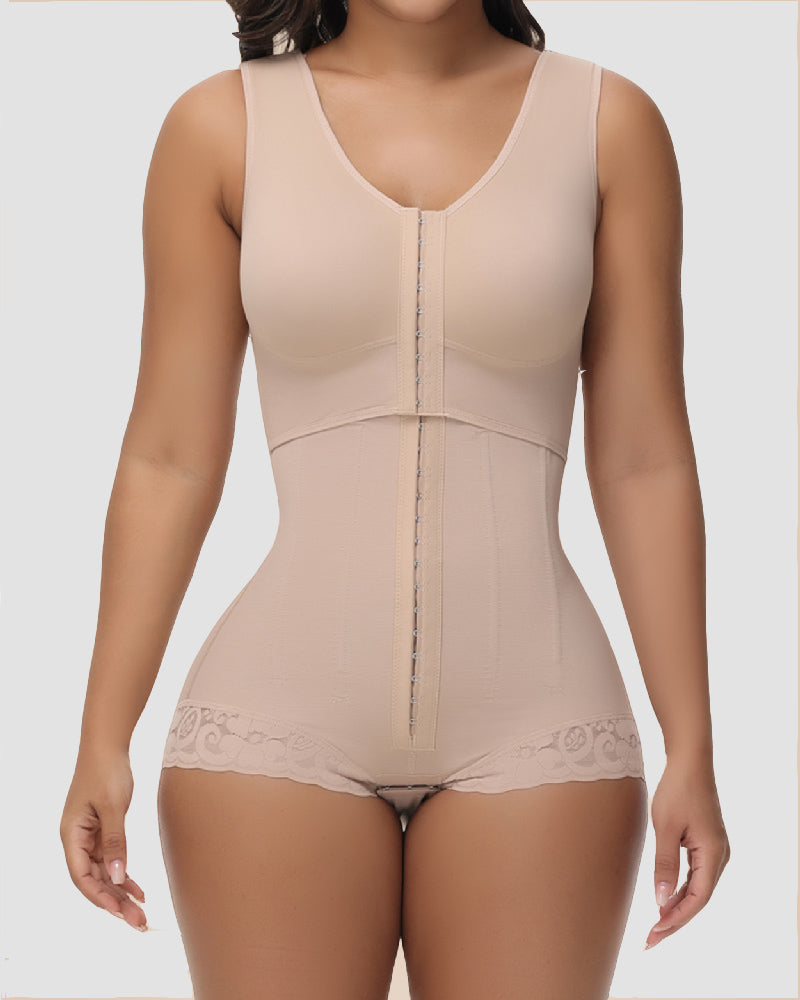 Fajas Colombianas BBL Post Surgery Stage 2/3 Body Shaper Tummy Control Shapewear