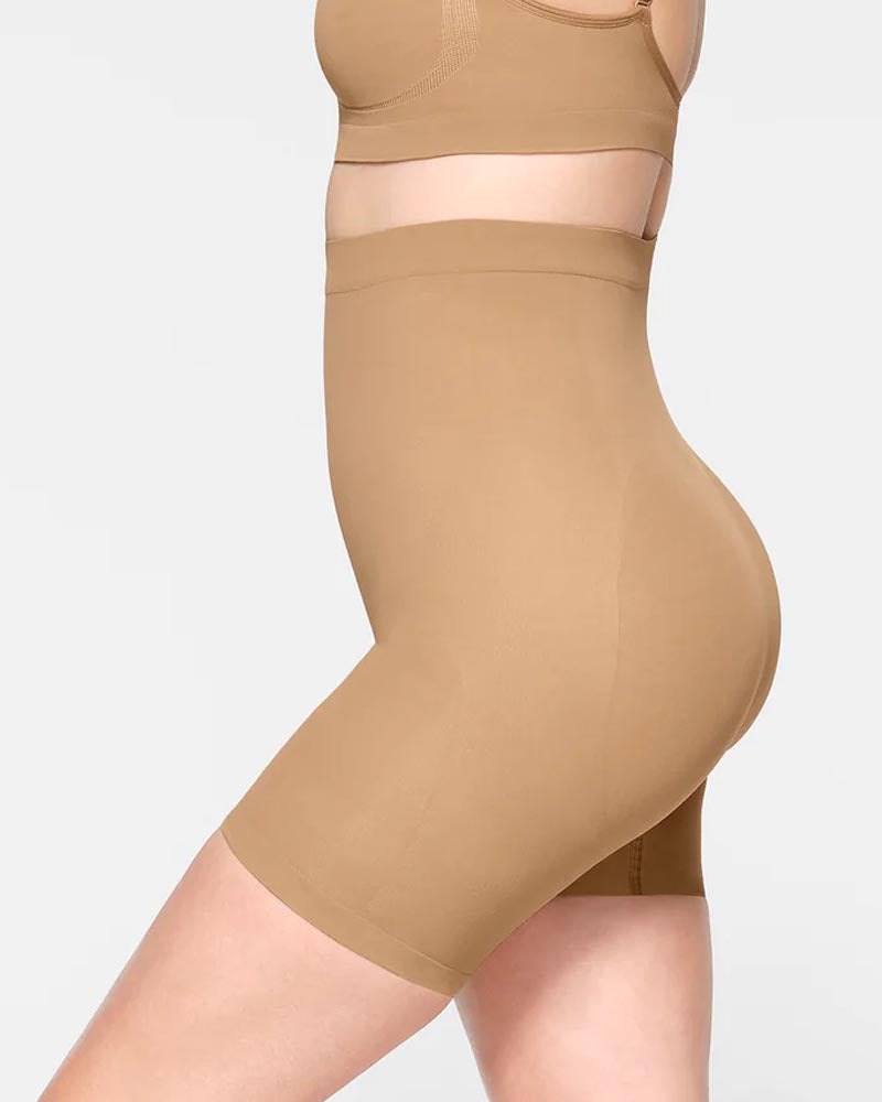 Shapshe® Seamless High Waist Tummy Tuck Shaping Shorts
